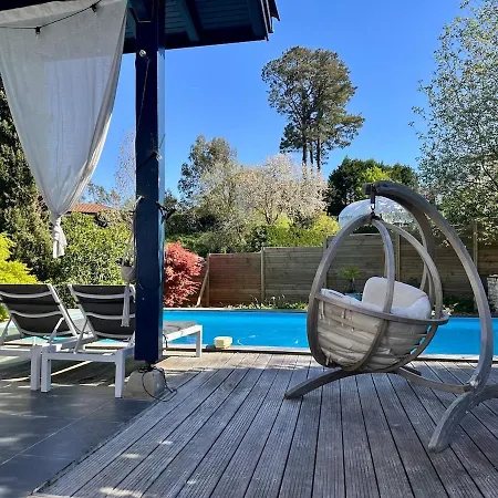 Argi Zabalean, Piscine Chauffee, 8pax, 3kms فيلة *